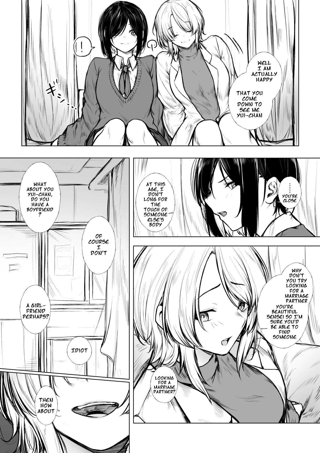 Hentai Manga Comic-No Way She'd Fall in Love with the Nurse-Read-2
